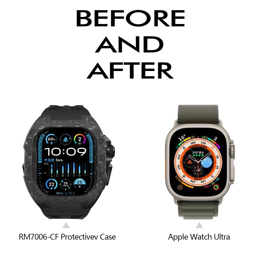 Apple Watch Ultra 49m ź  ̽ Ʈ, iWatch Ultra 2   ŰƮ, Ҽ  ݼ  ȣ ̽